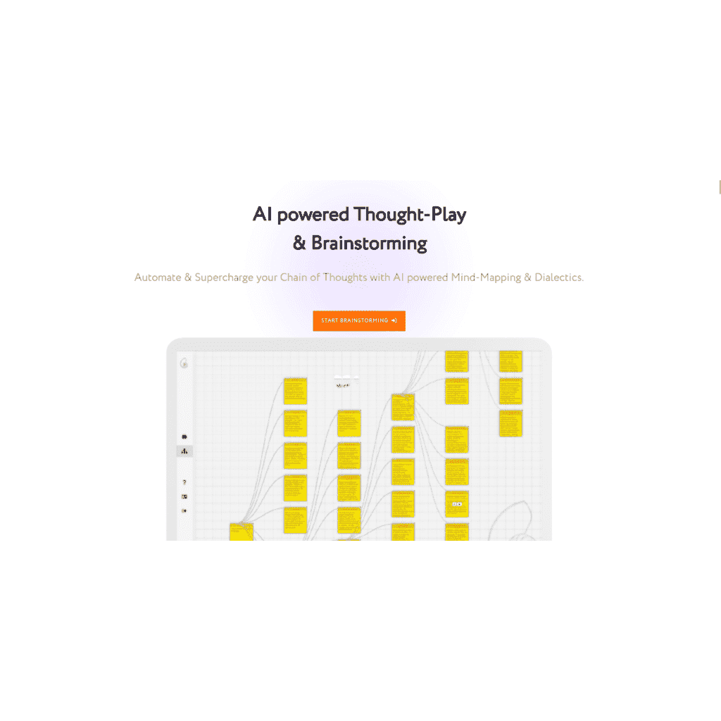  Wity : AI powered Brainstorming & Content Creation